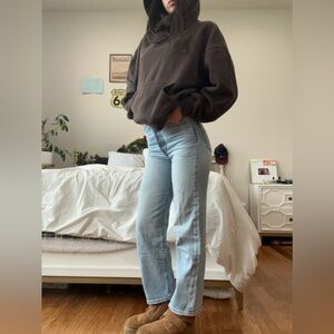 Levi's Light Blue Straight Leg Jeans